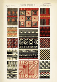 Savage Tribes Nr 1 by Owen Jones – Kunstdruck auf Archivpapier — Ansicht 1