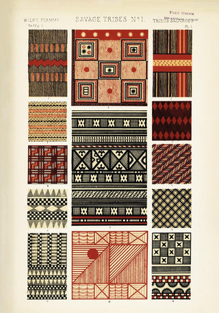 Savage Tribes Nr 1 by Owen Jones