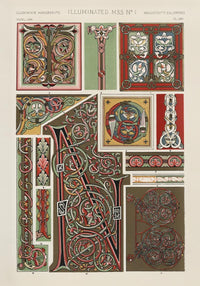Illuminated No. 1 by Owen Jones – Art Print Poster — Ansicht 1