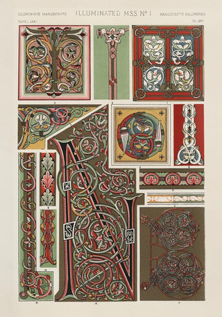 Illuminated Nr 1 by Owen Jones