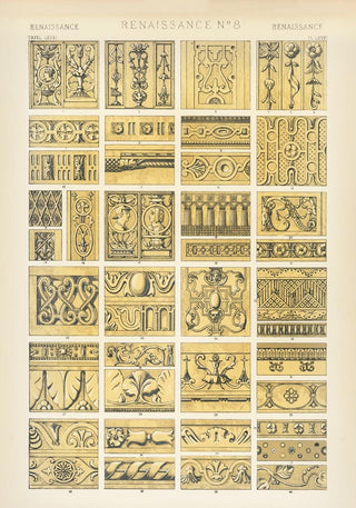 Renaissance Nr 8 by Owen Jones