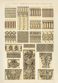 Nineveh & Persia No. 3 by Owen Jones – Art Print Berlin — Ansicht 1