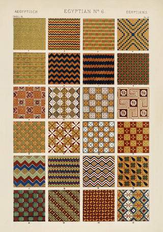 Egyptian Nr 6 by Owen Jones