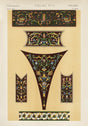 Italian No. 4 by Owen Jones - Art Print Poster Mosaic Ornament