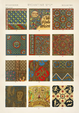 Byzantine Nr 2 by Owen Jones