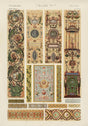 Italian No 1 Art Print – Mosaic Pattern after Owen Jones