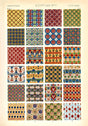 Egyptian Nr 7 by Owen Jones – Kunstdruck Poster