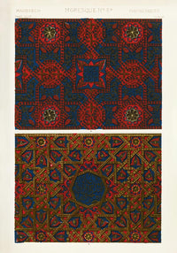 Moresque No 4 B Poster - Owen Jones Art Print — Ansicht 1