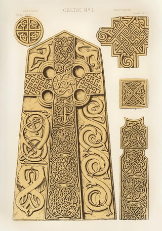 Celtic Nr 1 B by Owen Jones
