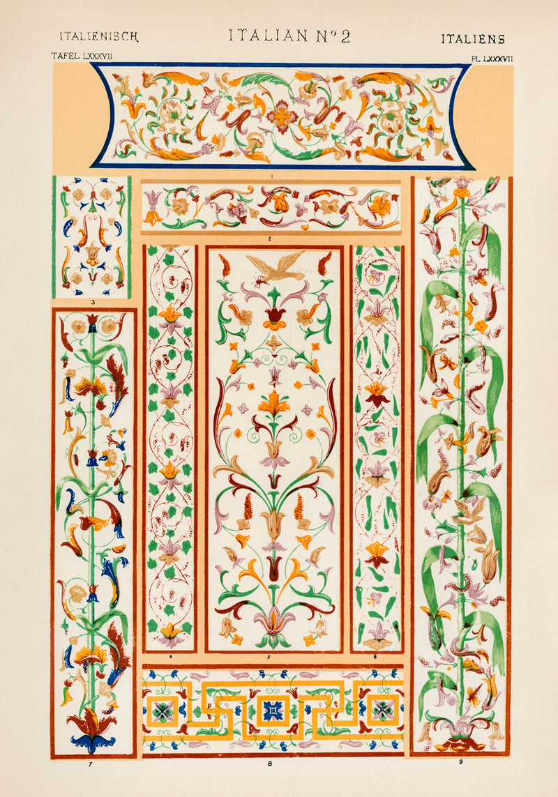 Italian No. 2 by Owen Jones - Art Print Poster Berlin — Ansicht 2