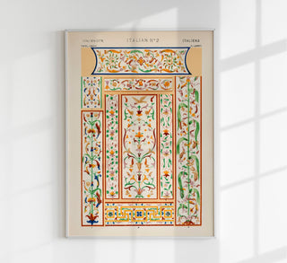 Italian No. 2 by Owen Jones - Art Print Poster Berlin