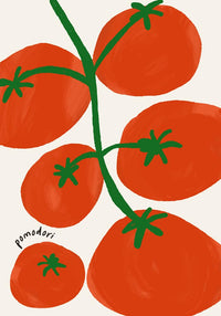 Tomate Pomodori – Fine Art Print UV-beständig Küchenkunst — Ansicht 4