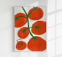 Tomate Pomodori – Fine Art Print UV-beständig Küchenkunst