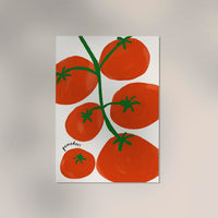 Tomate Pomodori – Fine Art Print UV-beständig Küchenkunst — Ansicht 3