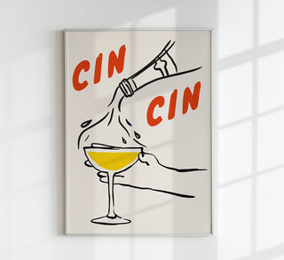 Lebhaftes Fine Art Poster oder Canvas mit feierlichem Motiv, Größen A3 bis A0, ohne Rahmen, frei präsentierbar.
