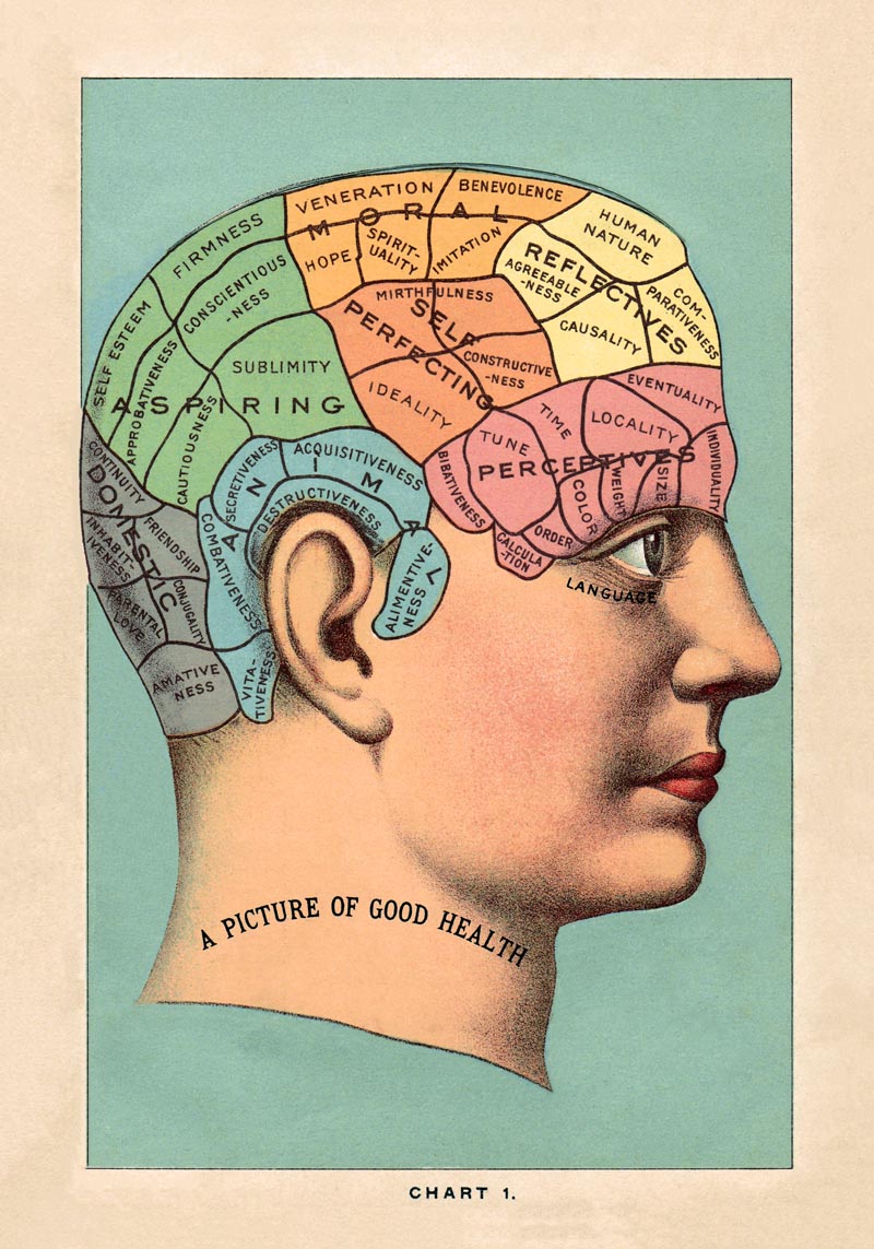 A Picture of the Good Health Vintage Poster – Handgefertigt Berlin — Ansicht 8