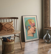 A Picture of the Good Health Vintage Poster – Handgefertigt Berlin — Ansicht 2