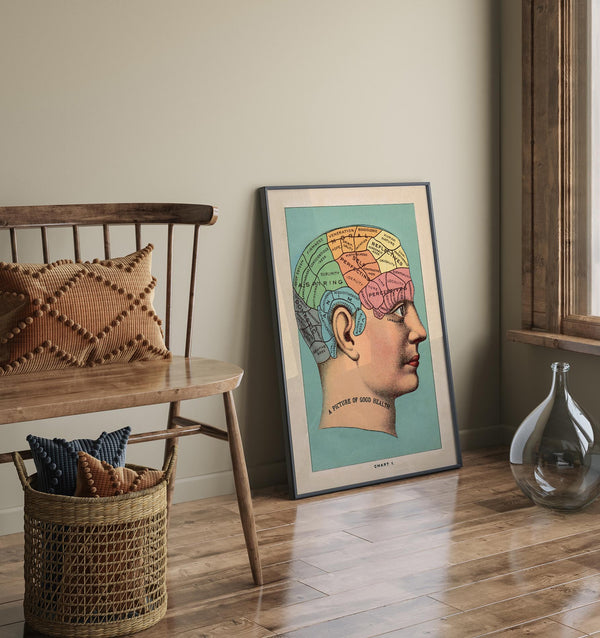 A Picture of the Good Health Vintage Poster – Handgefertigt Berlin