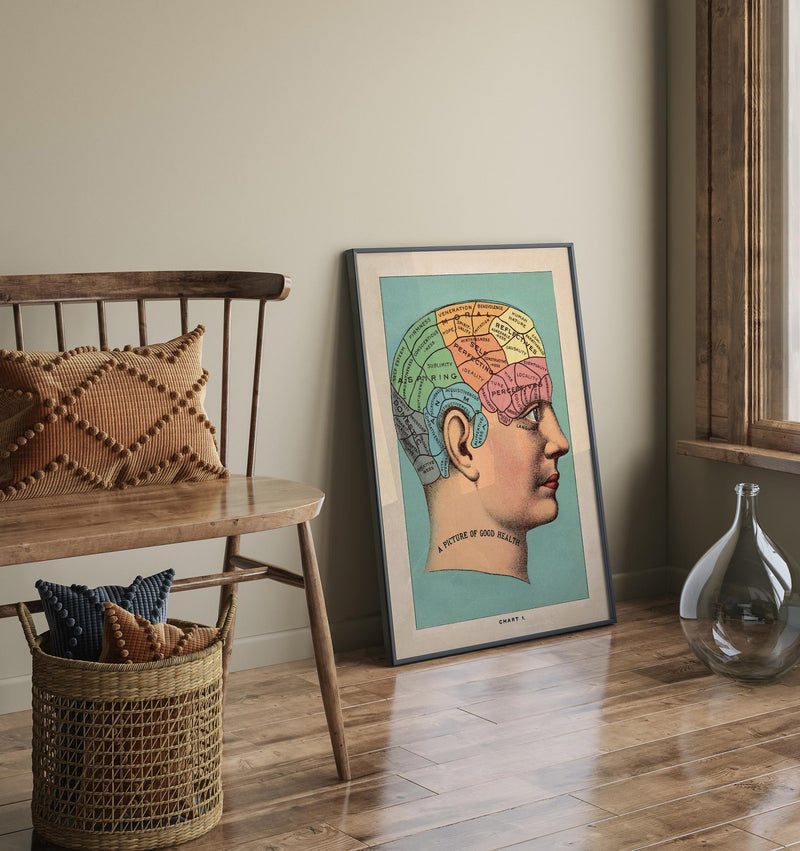 A Picture of the Good Health Vintage Poster – Handgefertigt Berlin — Ansicht 6