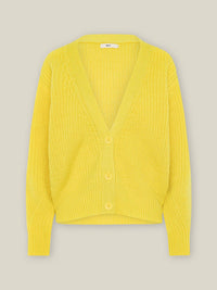 Strick Cardigan aus Organic Cotton – Oversized kurz, fair gefertigt in Italien — Ansicht 20
