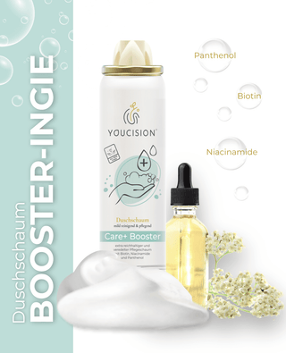 YOUCISION® Care+ Booster – Intensiv | Pflegend | Vitaminreich