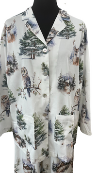 Limited Edition Satin Pajamas Chalet – 100% Mercerized Cotton, 300 TC — Ansicht 1