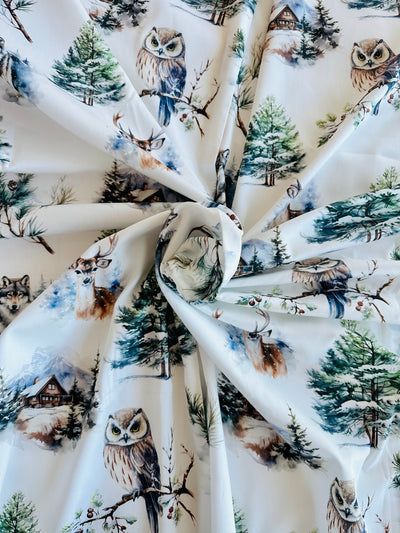 Chalet Bedding Set – Mercerized | Premium Sateen 300 TC | Printed on both sides