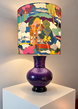 Vintage Akku-Lampe - Upcycling aufs 60er Jahre Vase von Marei