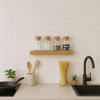 SPICO wooden spice rack