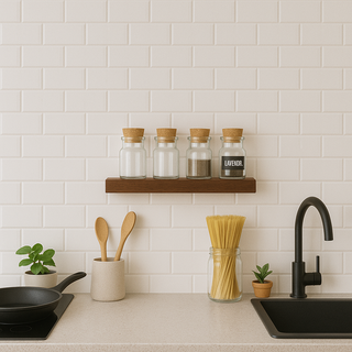 SPICO wooden spice rack
