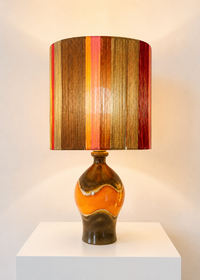 Dümler & Breiden 70s Vibes Table Lamp – Vintage Ceramic Cordless — Ansicht 1