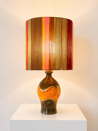 Dümler & Breiden 70er Vibes Tischlampe
