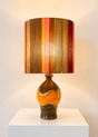 Dümler & Breiden 70s Vibes Table Lamp – Vintage Ceramic Cordless