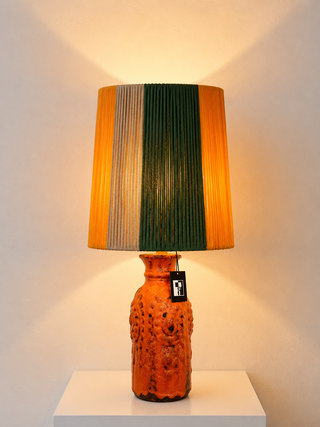 Large table lamp made of a vase by Carstens Tönnieshof - WGP