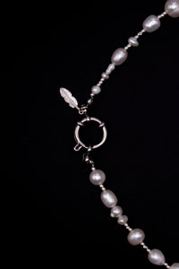 Cherie Pearl Necklace – Handcrafted Elegance with Miyuki & Freshwater Pearls — Ansicht 5