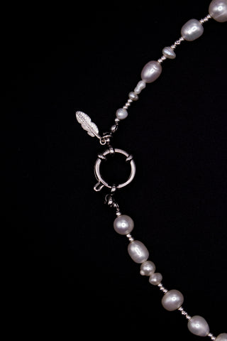 Cherie Perlenkette – Handgefertigte Eleganz | Miyuki & Süßwasserperlen