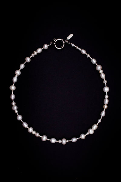 Cherie Pearl Necklace – Handcrafted Elegance with Miyuki & Freshwater Pearls