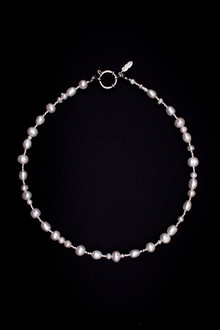 Cherie Perlenkette – Handgefertigte Eleganz | Miyuki & Süßwasserperlen