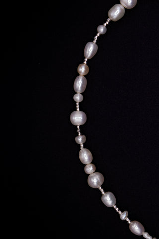 Cherie Perlenkette – Handgefertigte Eleganz | Miyuki & Süßwasserperlen