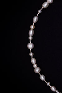 Cherie Pearl Necklace – Handcrafted Elegance with Miyuki & Freshwater Pearls — Ansicht 6