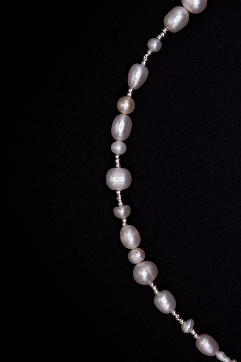Cherie Pearl Necklace – Handcrafted Elegance with Miyuki & Freshwater Pearls — Ansicht 6