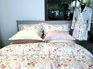 Bettwäsche-Set Christa – 60% Leinen, 40% Tencel | Pflegeleicht | OEKO TEX 100