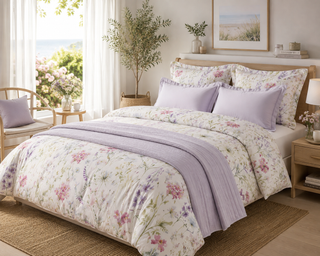 Bettwäsche-Set Christa – 60% Leinen, 40% Tencel, Pflegeleicht, OEKO TEX 100