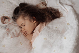 Kinderbettwäsche „Christkind“ – OEKO‑Tex Baumwolle | Musselin/Satin | Hand