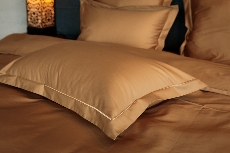 Kissenbezüge Uni Farbe – 100% Baumwolle Satin 300 TC | Bügelleicht — Ansicht 2