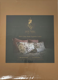 Satin Bed Sheet 100% Mercerized Cotton 300 TC — Ansicht 12
