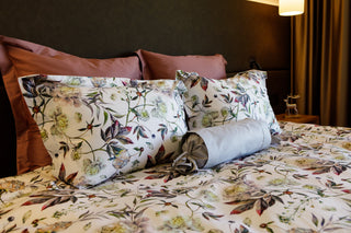 Satin Bettwäsche 100% Baumwolle