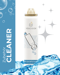 YOUCISION Add-on Cleaner 75 ml – Biodegradable Dispenser Cleaning — Ansicht 1
