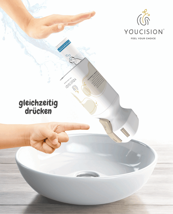 YOUCISION Add-on Cleaner 75 ml – Biodegradable Dispenser Cleaning