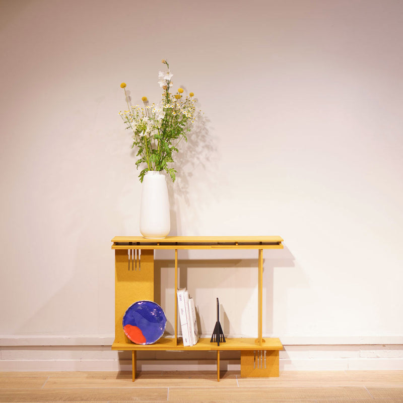 K1 Shelf compact modular sustainable MDF Portugal Germany — Ansicht 2